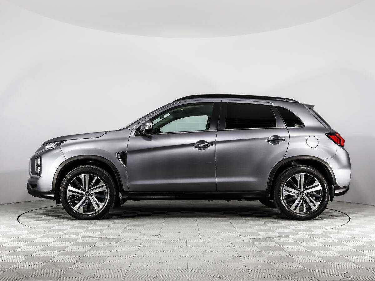 Mitsubishi ASX б/у, 2021, Вариатор. Фото: #7