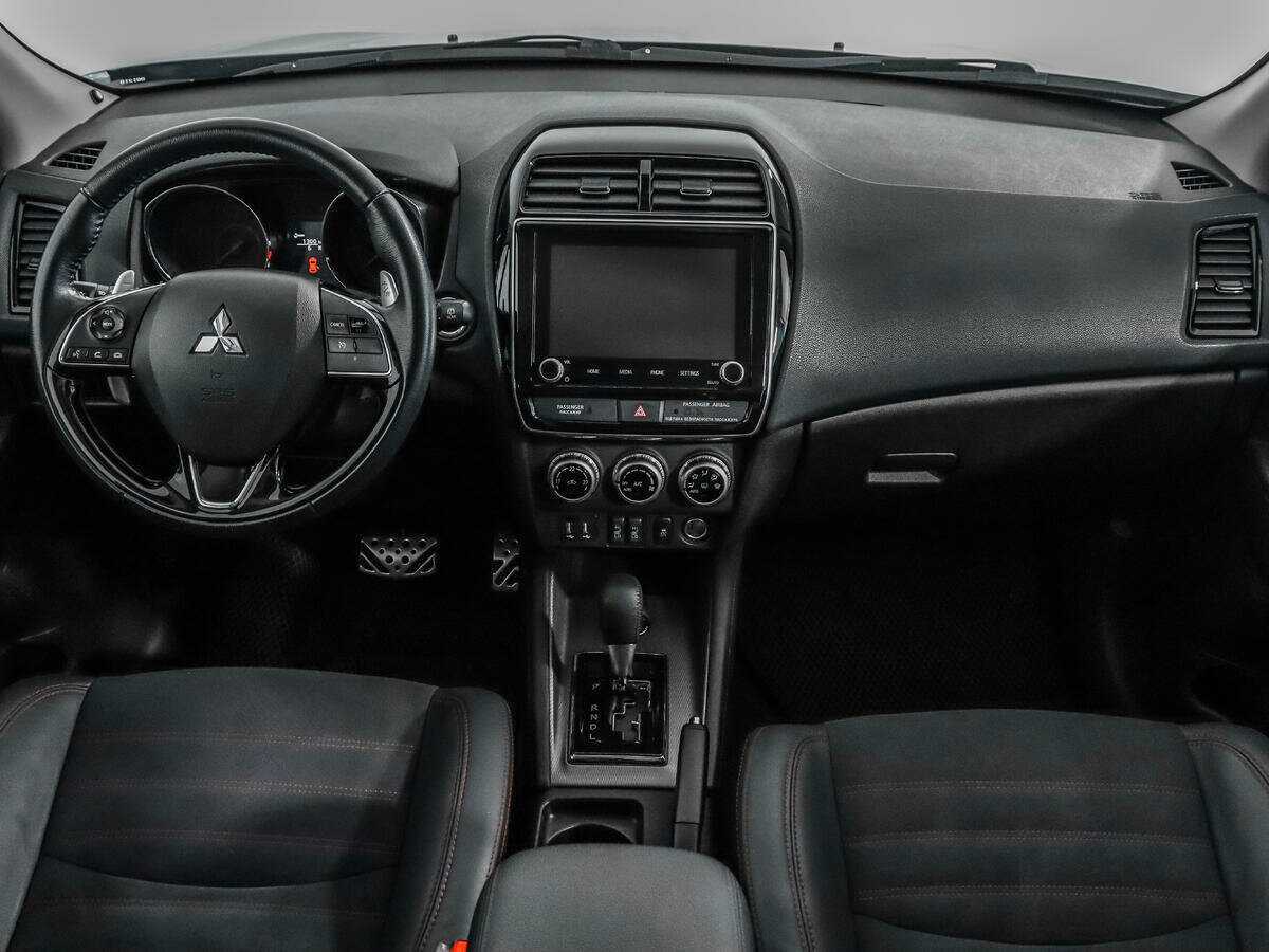 Mitsubishi ASX б/у, 2021, Вариатор. Фото: #12