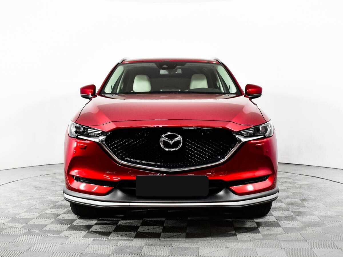 Mazda CX-5 б/у, 2017, Автоматическая. Фото: #1