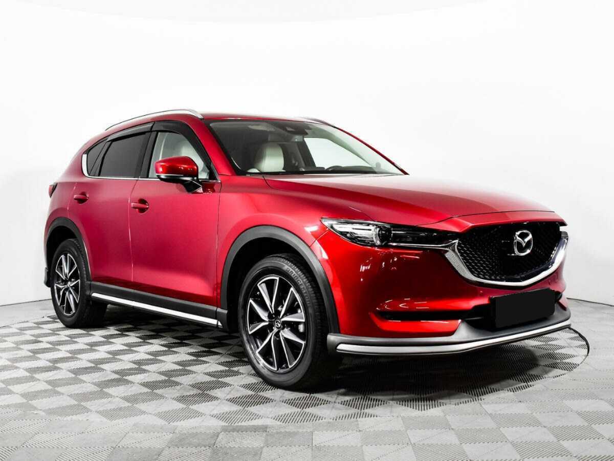 Mazda CX-5 б/у, 2017, Автоматическая. Фото: #2