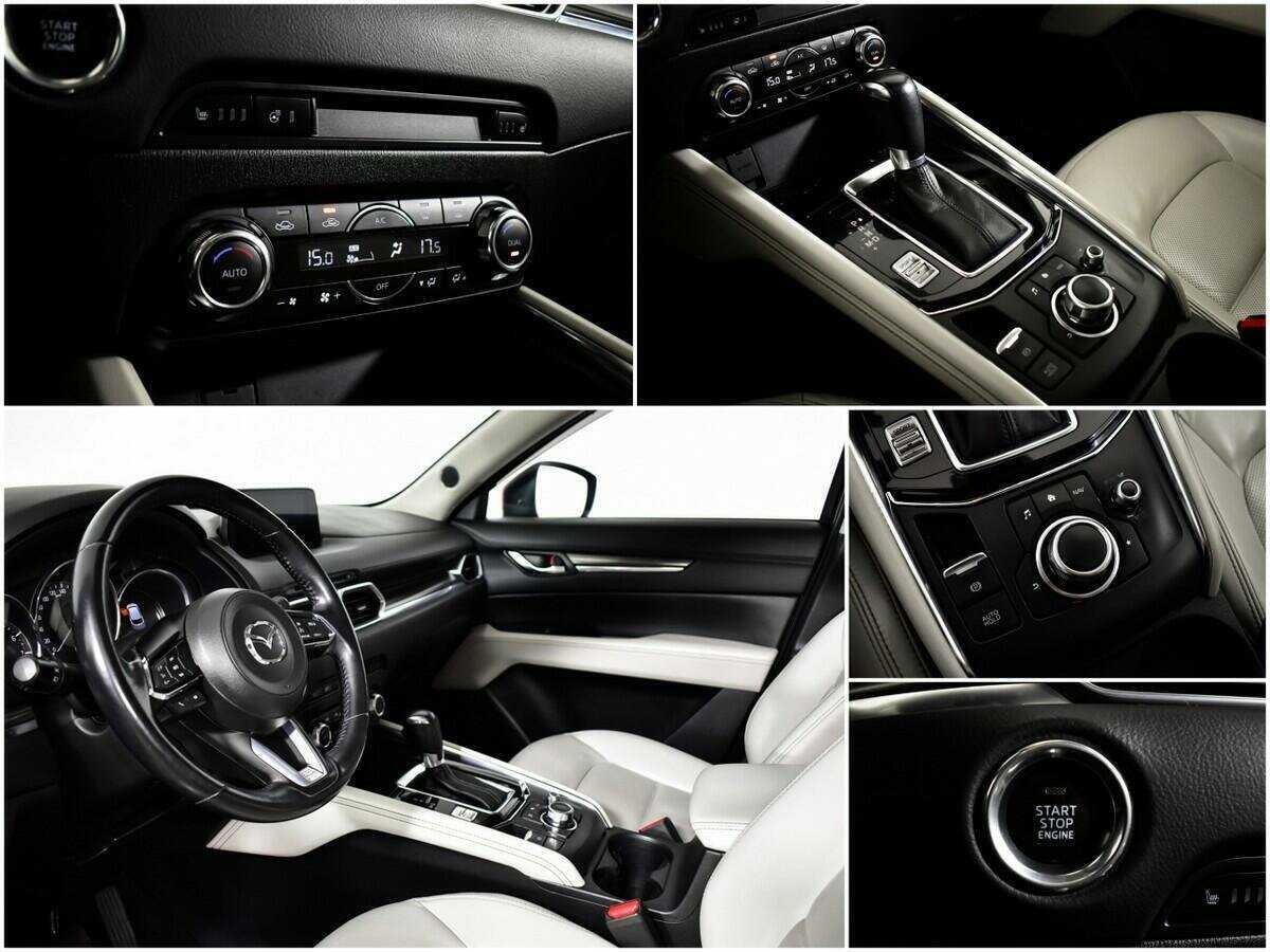 Mazda CX-5 б/у, 2017, Автоматическая. Фото: #14