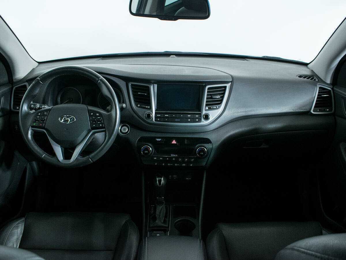 Хендай Туксон б/у, 2016, Автоматическая. Фото: #11