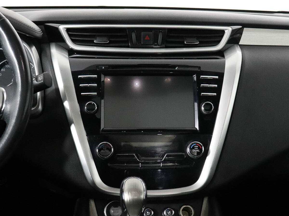 Nissan Murano б/у, 2018, Вариатор. Фото: #10