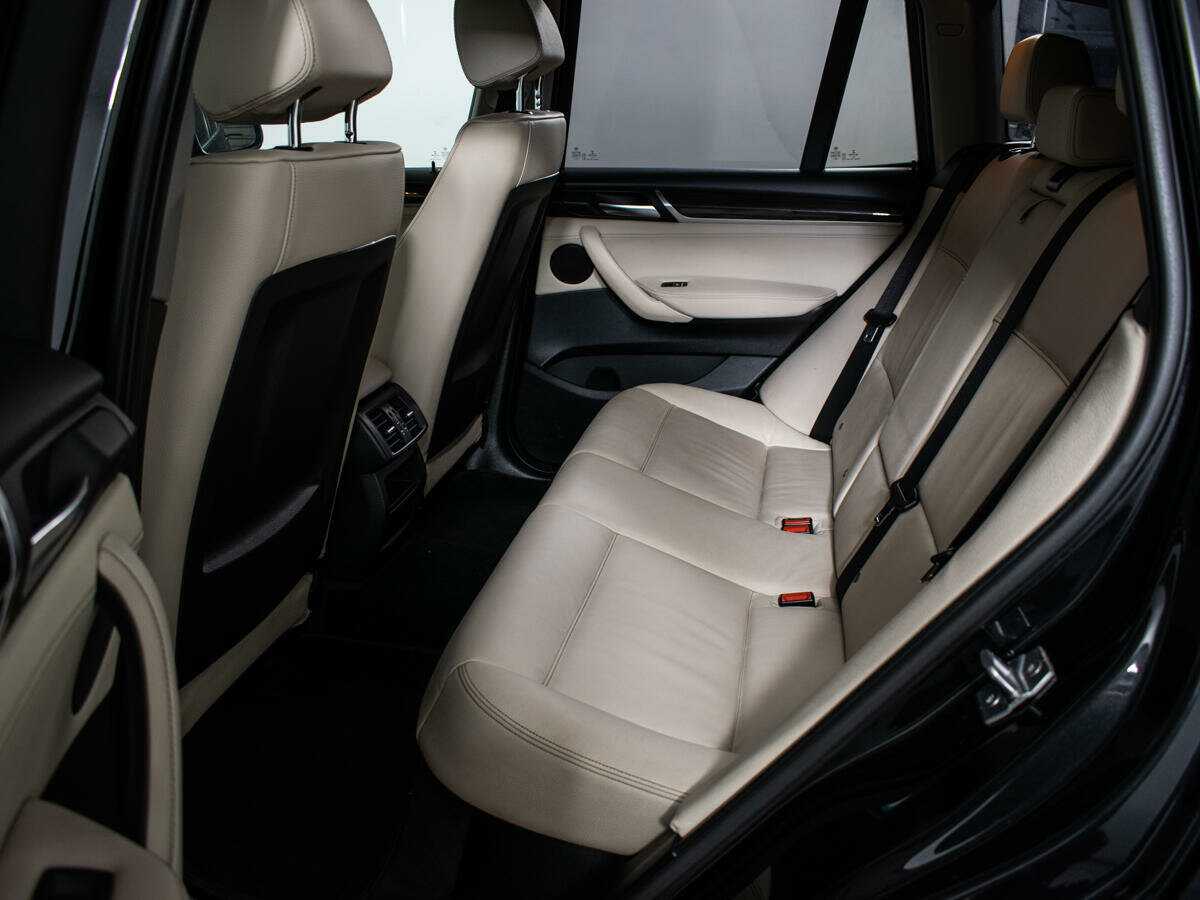 BMW X3 б/у, 2015, Автоматическая. Фото: #7