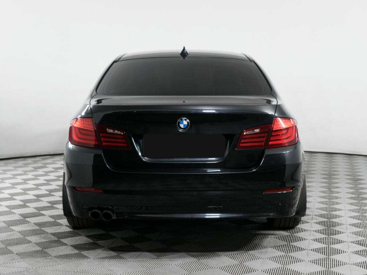 BMW 5 серии б/у, 2013, Автоматическая. Фото: #5