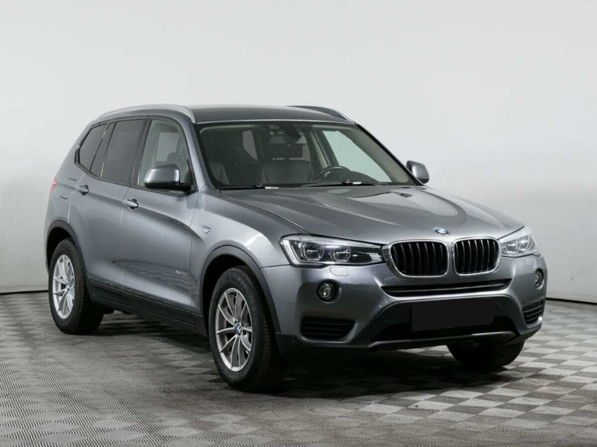 BMW X3 б/у, 2014, Автоматическая. Фото: #2