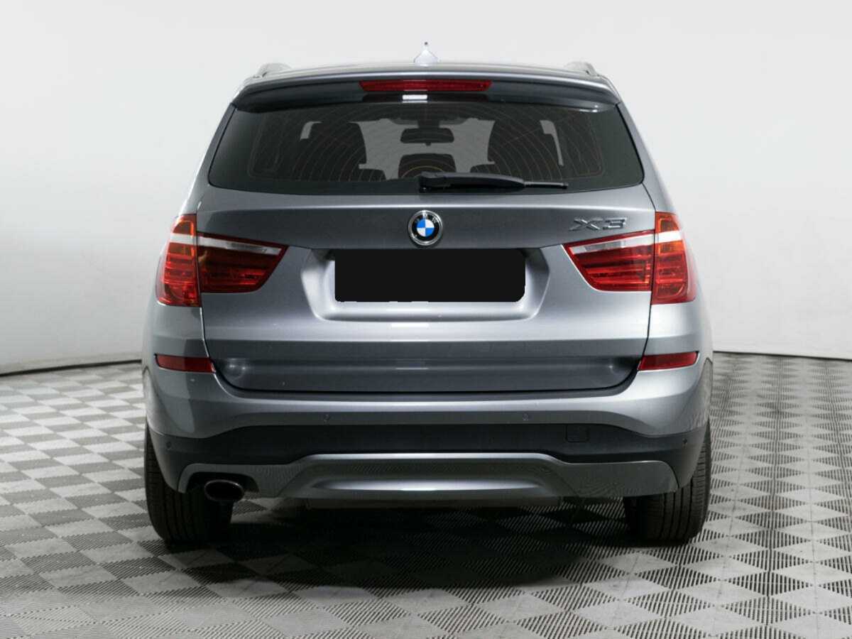 BMW X3 б/у, 2014, Автоматическая. Фото: #4