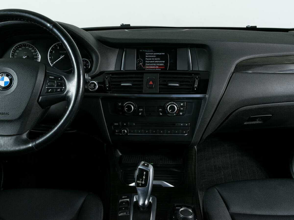 BMW X3 б/у, 2014, Автоматическая. Фото: #7