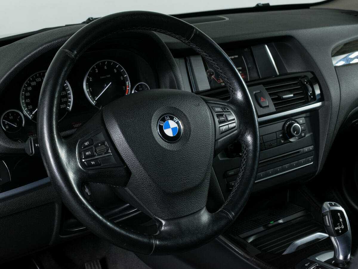 BMW X3 б/у, 2014, Автоматическая. Фото: #10