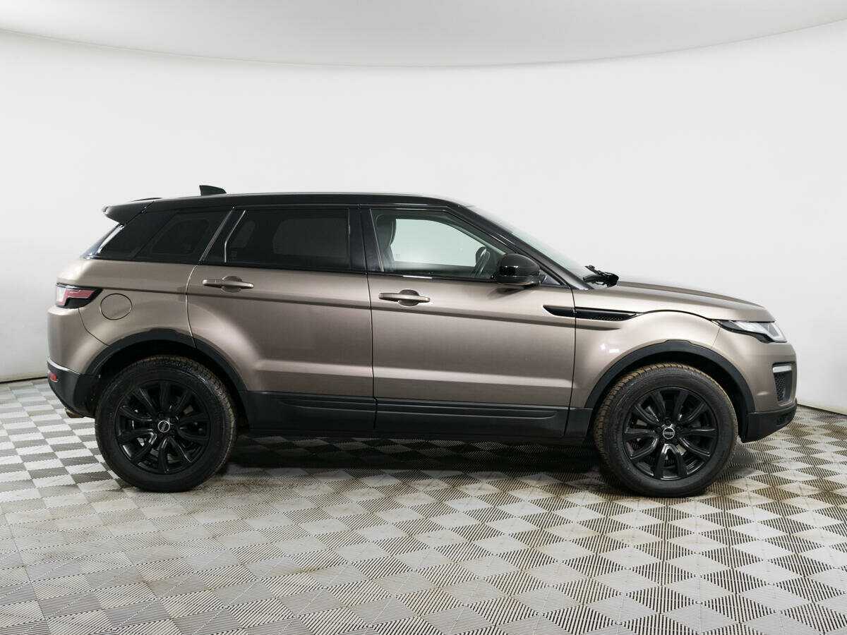 Land Rover Range Rover Evoque б/у, 2017, Автоматическая. Фото: #3