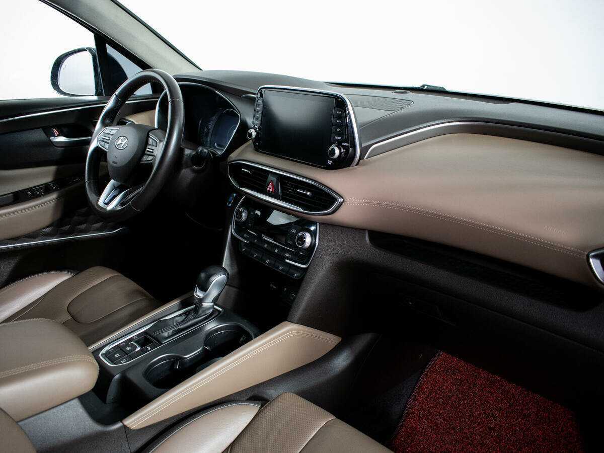 Hyundai Santa Fe б/у, 2018, Автоматическая. Фото: #8