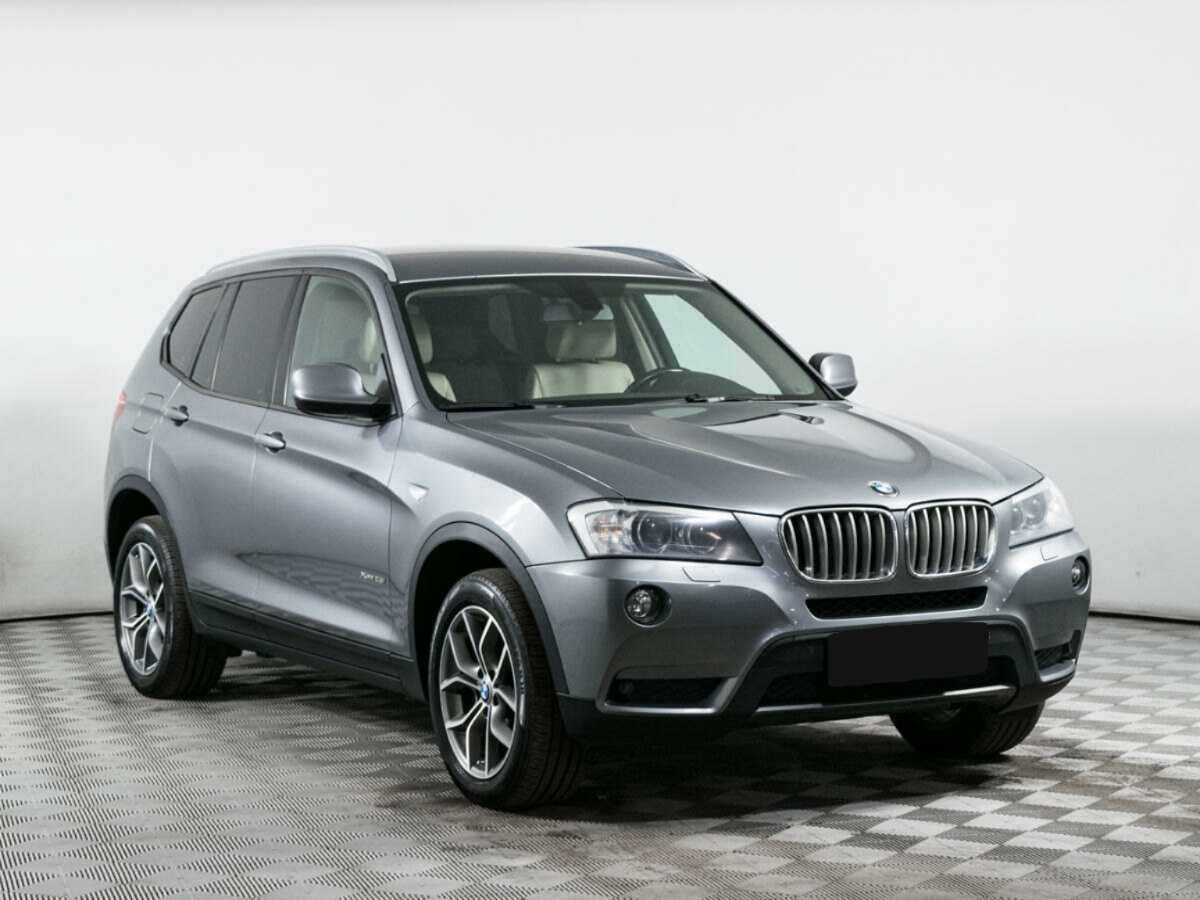 BMW X3 б/у, 2014, Автоматическая. Фото: #2
