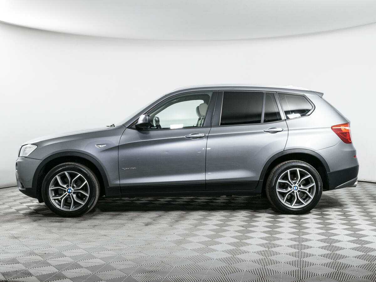 BMW X3 б/у, 2014, Автоматическая. Фото: #6