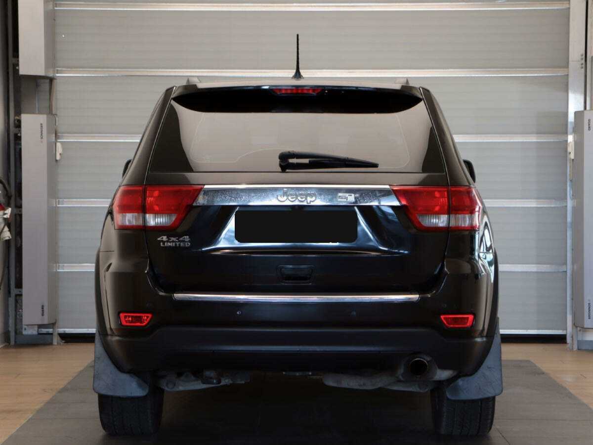 Jeep Grand Cherokee б/у, 2012, Автоматическая. Фото: #4