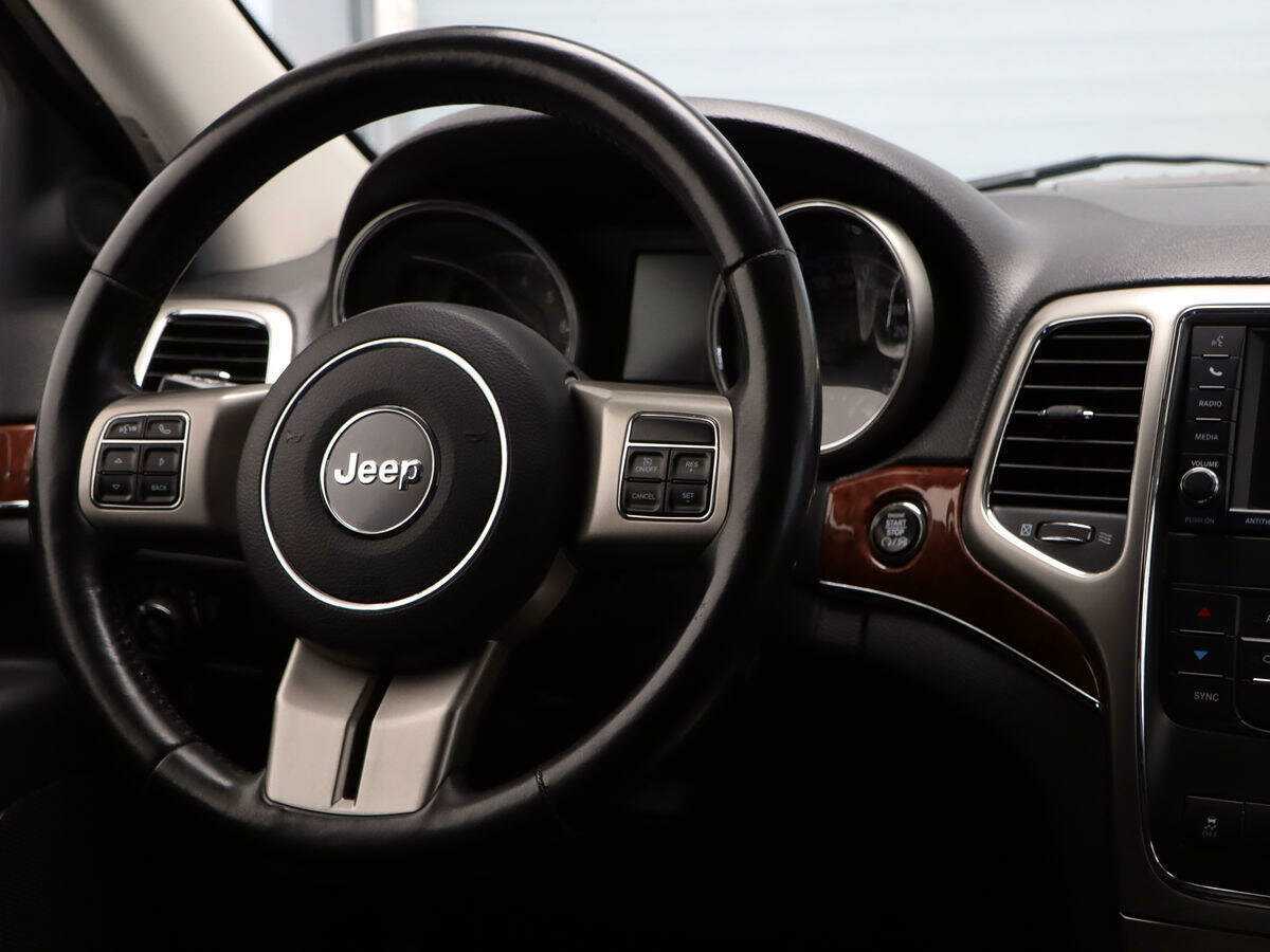 Jeep Grand Cherokee б/у, 2012, Автоматическая. Фото: #11