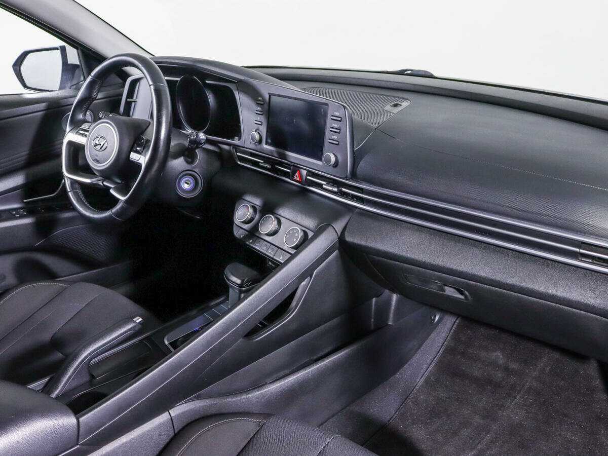 Хендай Елантра б/у, 2021, Автоматическая. Фото: #8