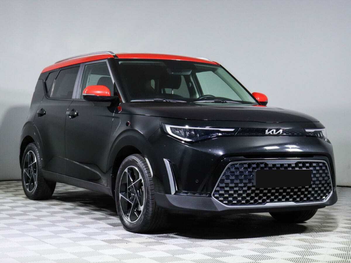 Kia Soul б/у, 2023, Вариатор. Фото: #2