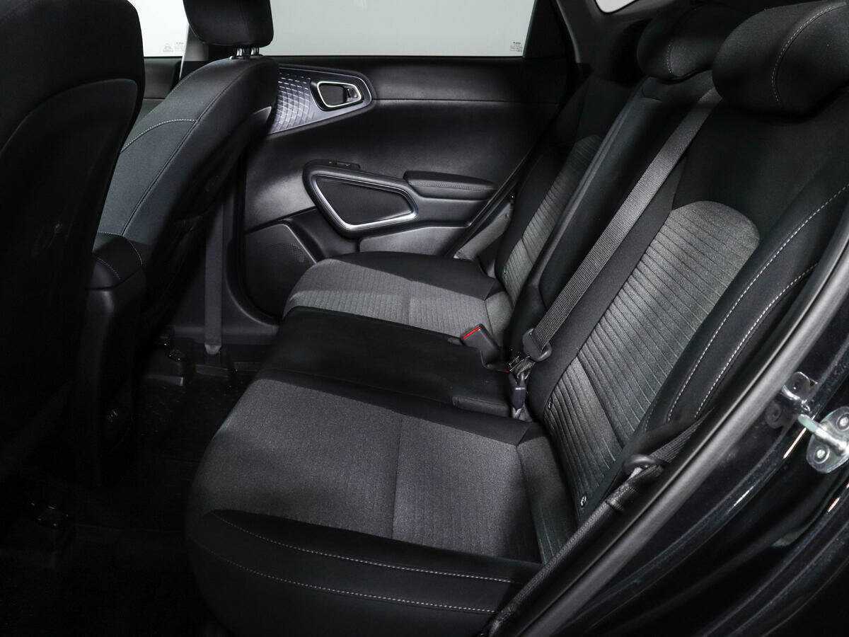 Kia Soul б/у, 2023, Вариатор. Фото: #9