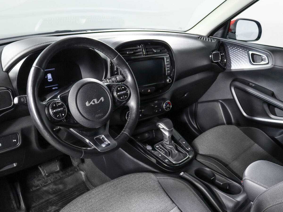 Kia Soul б/у, 2023, Вариатор. Фото: #13
