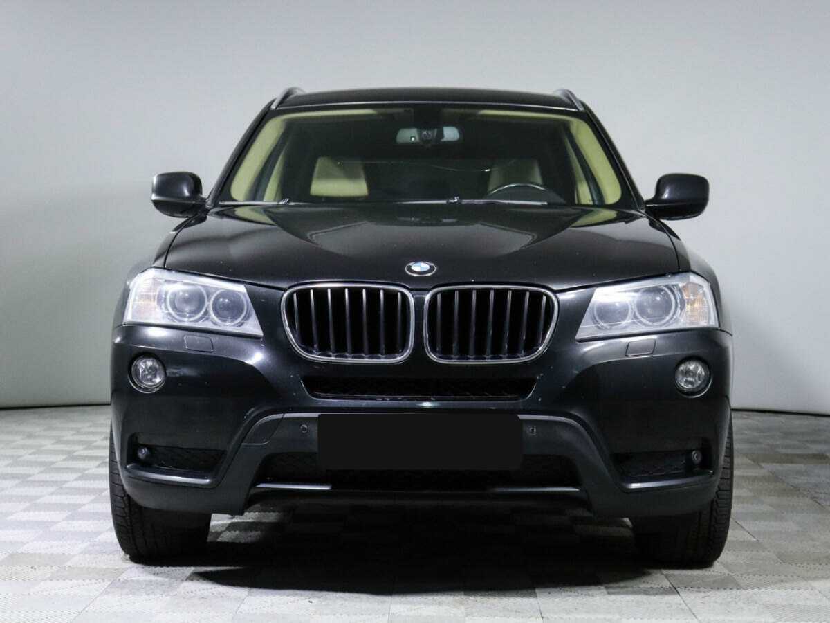 BMW X3 б/у, 2013, Автоматическая. Фото: #1
