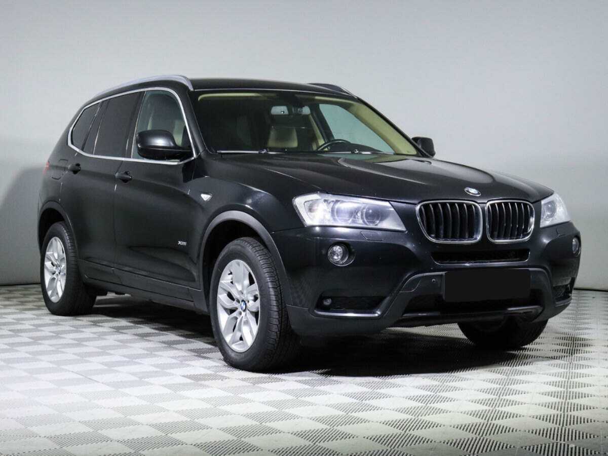 BMW X3 б/у, 2013, Автоматическая. Фото: #2
