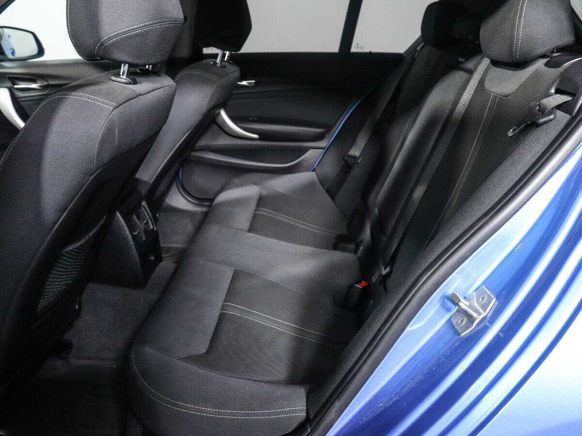 BMW 1 серии б/у, 2018, Автоматическая. Фото: #7