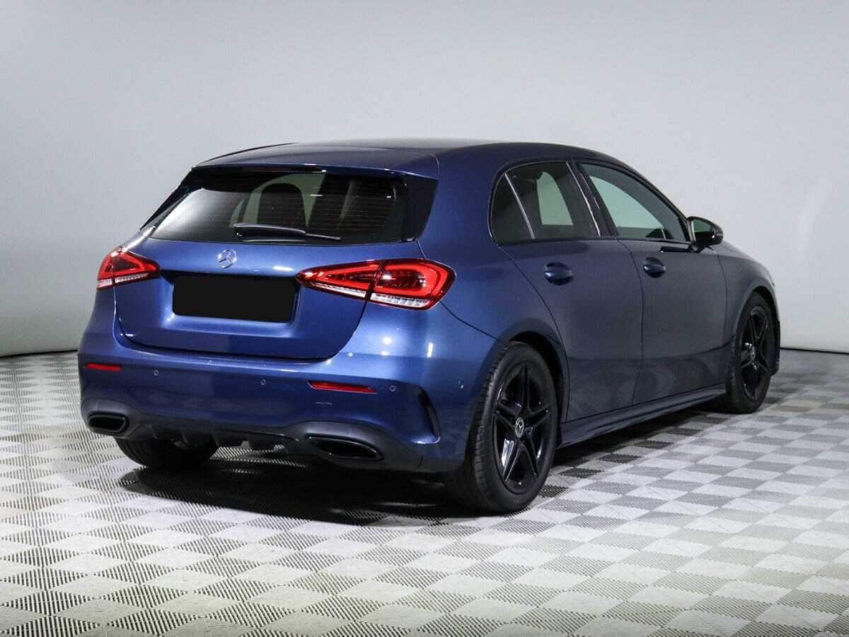 Mercedes-Benz A-Класс б/у, 2019, Роботизированная. Фото: #4