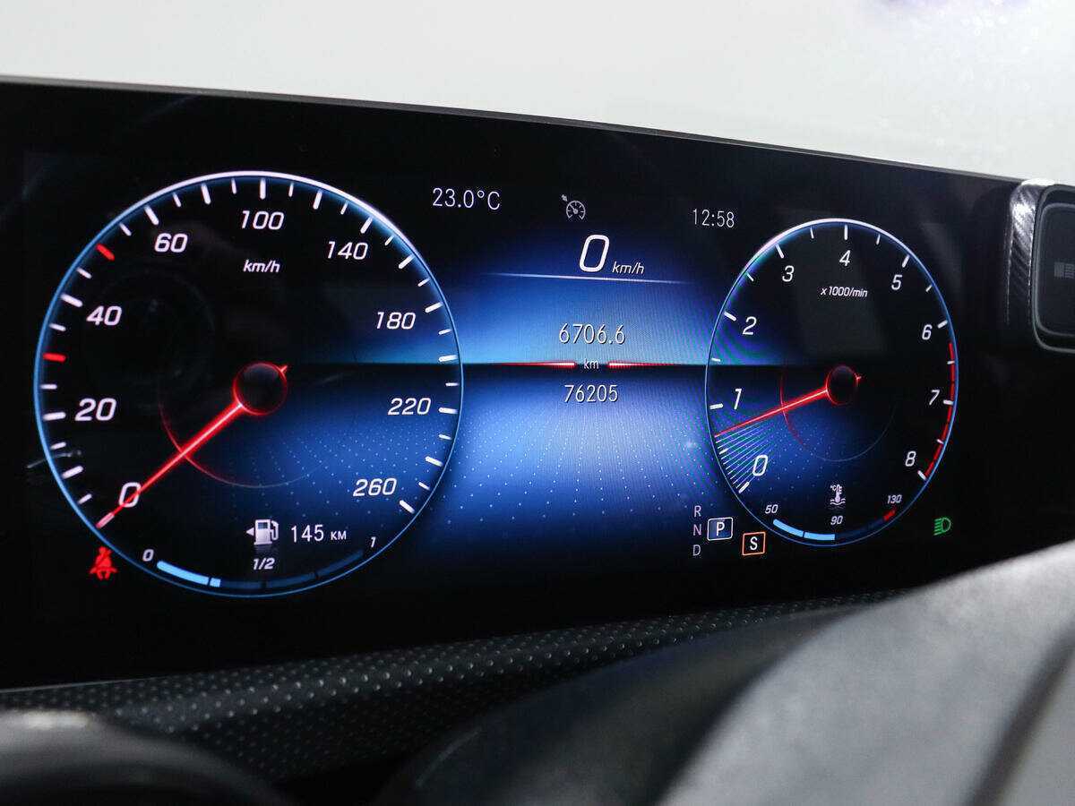 Mercedes-Benz A-Класс б/у, 2019, Роботизированная. Фото: #10