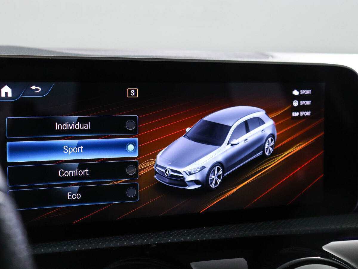 Mercedes-Benz A-Класс б/у, 2019, Роботизированная. Фото: #15