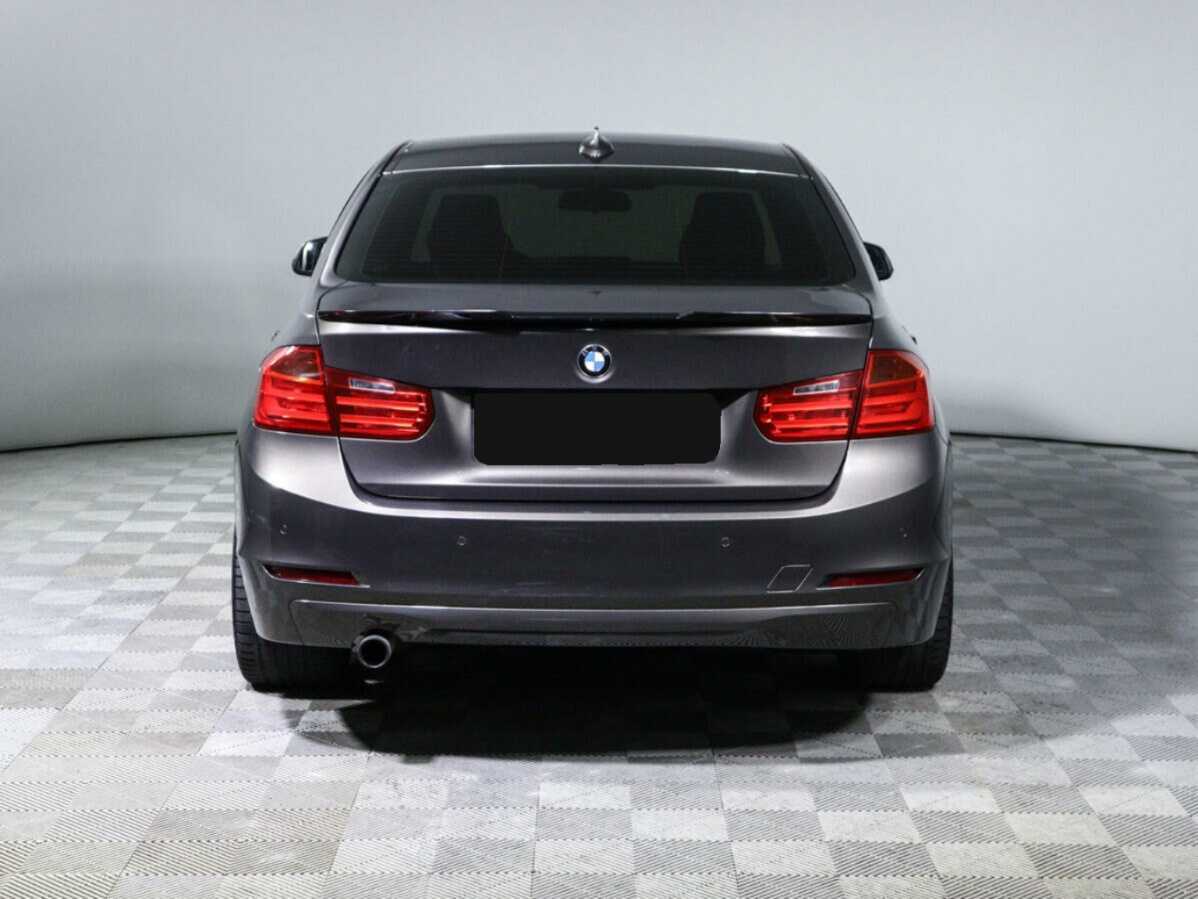 BMW 3 серии б/у, 2013, Автоматическая. Фото: #4