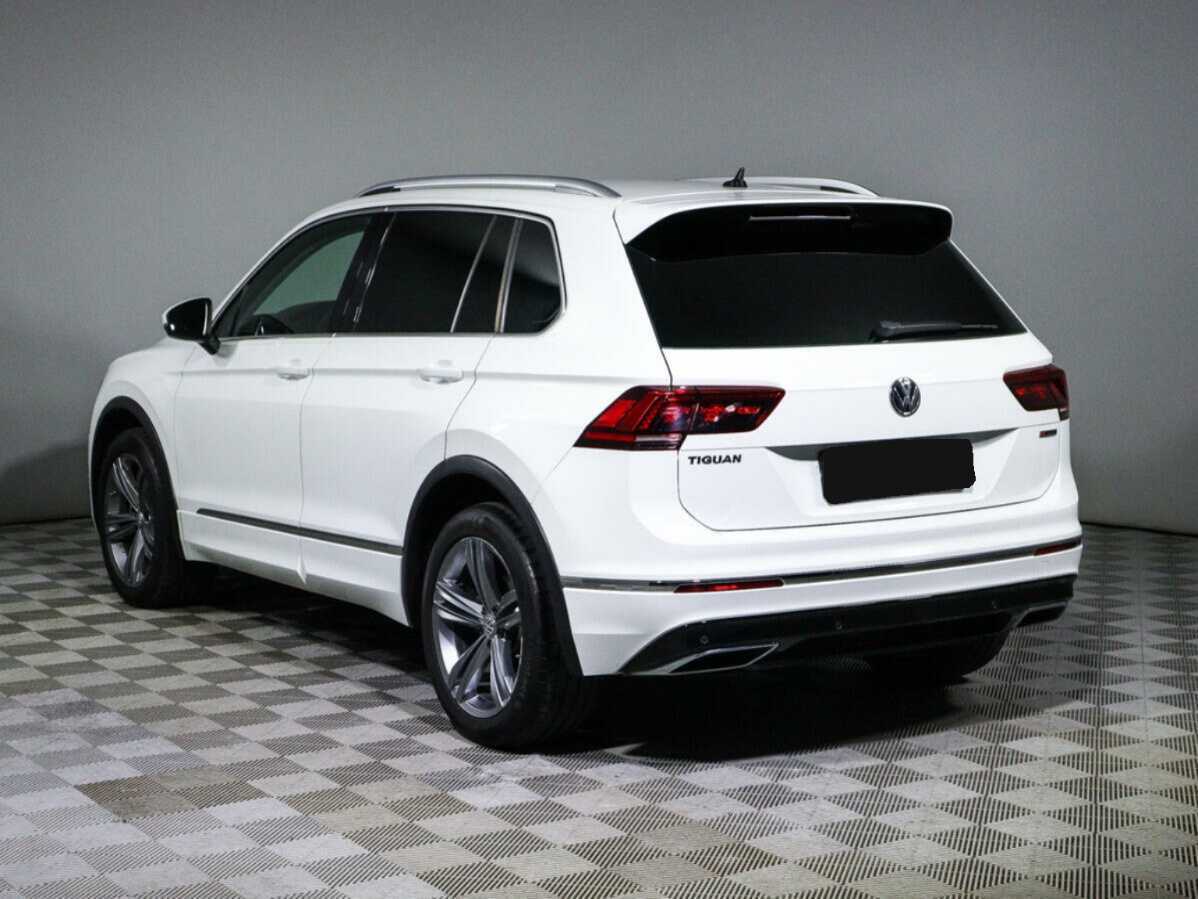 Volkswagen Tiguan б/у, 2019, Роботизированная. Фото: #6