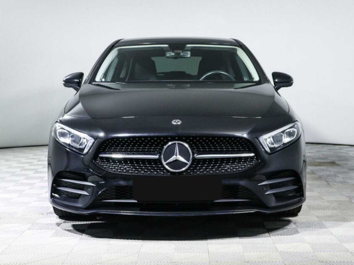 Mercedes-Benz A-Класс б/у, 2019, Роботизированная. Фото: #1