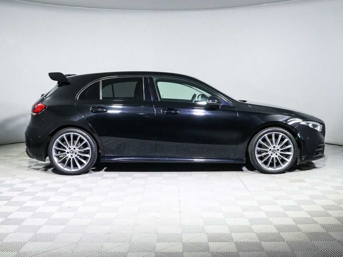 Mercedes-Benz A-Класс б/у, 2019, Роботизированная. Фото: #3