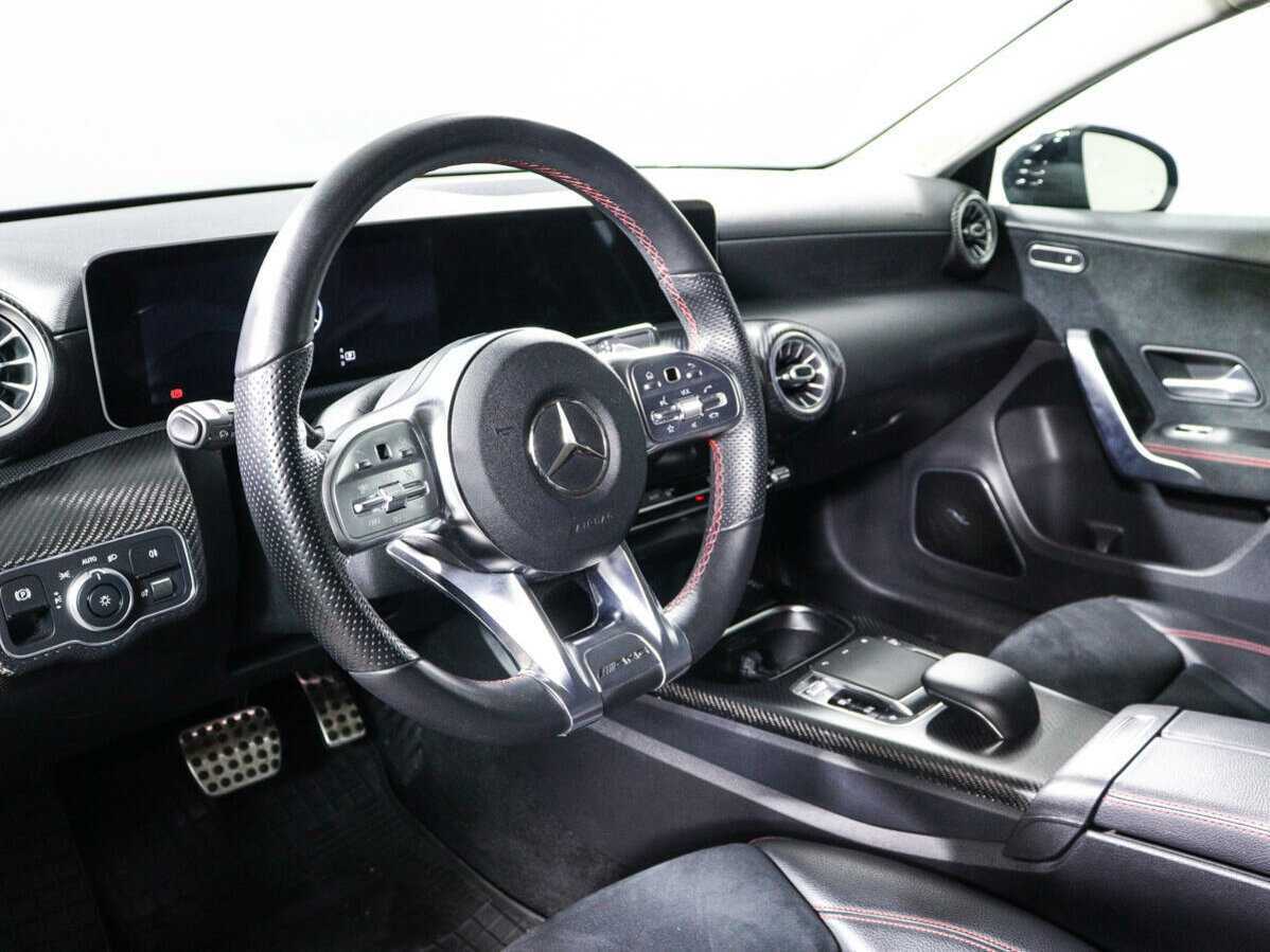 Mercedes-Benz A-Класс б/у, 2019, Роботизированная. Фото: #13