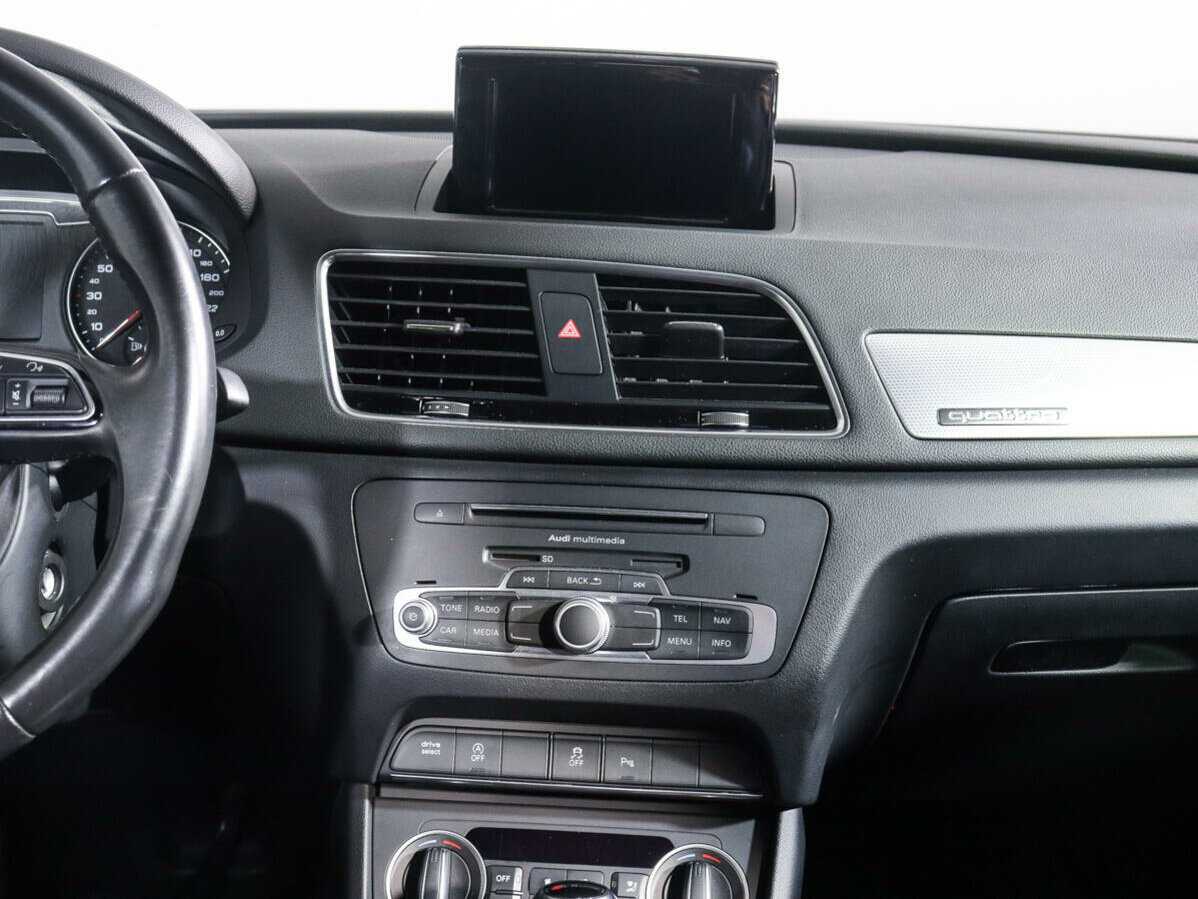 Audi Q3 б/у, 2015, Роботизированная. Фото: #11