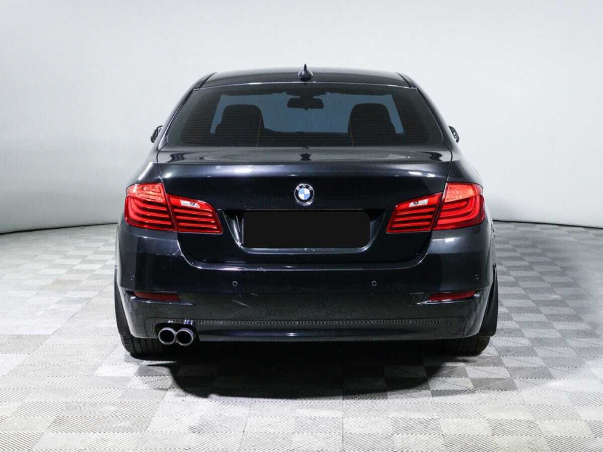 BMW 5 серии б/у, 2016, Автоматическая. Фото: #4