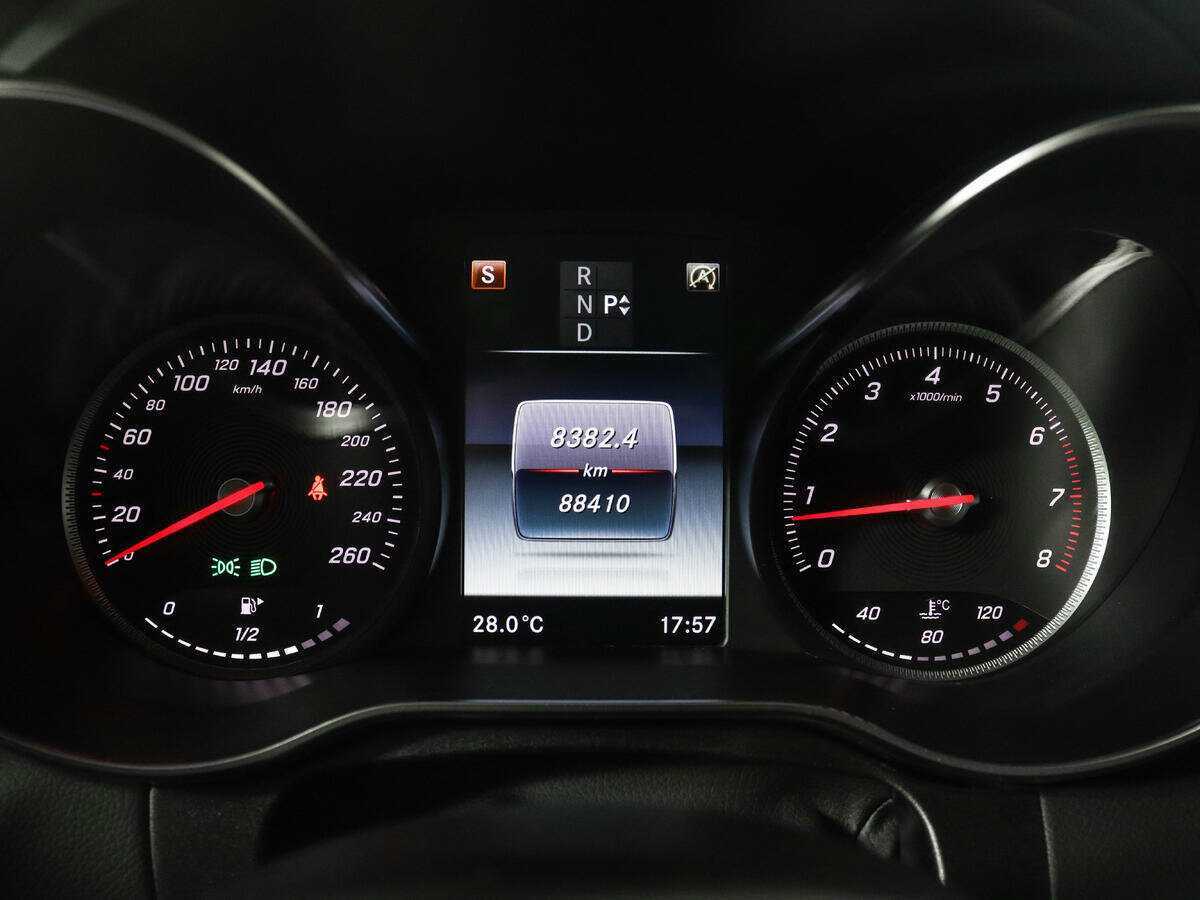 Mercedes-Benz C-Класс б/у, 2017, Автоматическая. Фото: #8