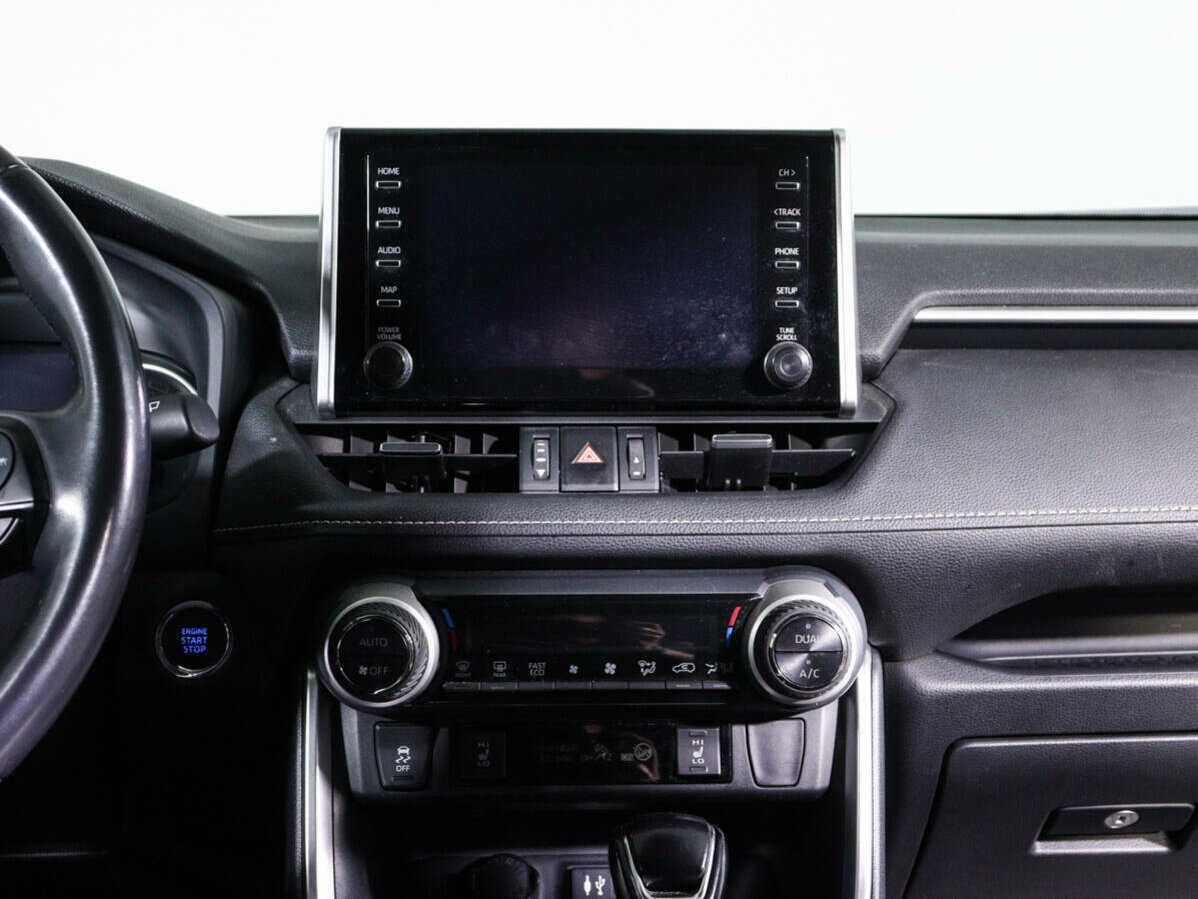 Toyota RAV4 б/у, 2020, Вариатор. Фото: #12