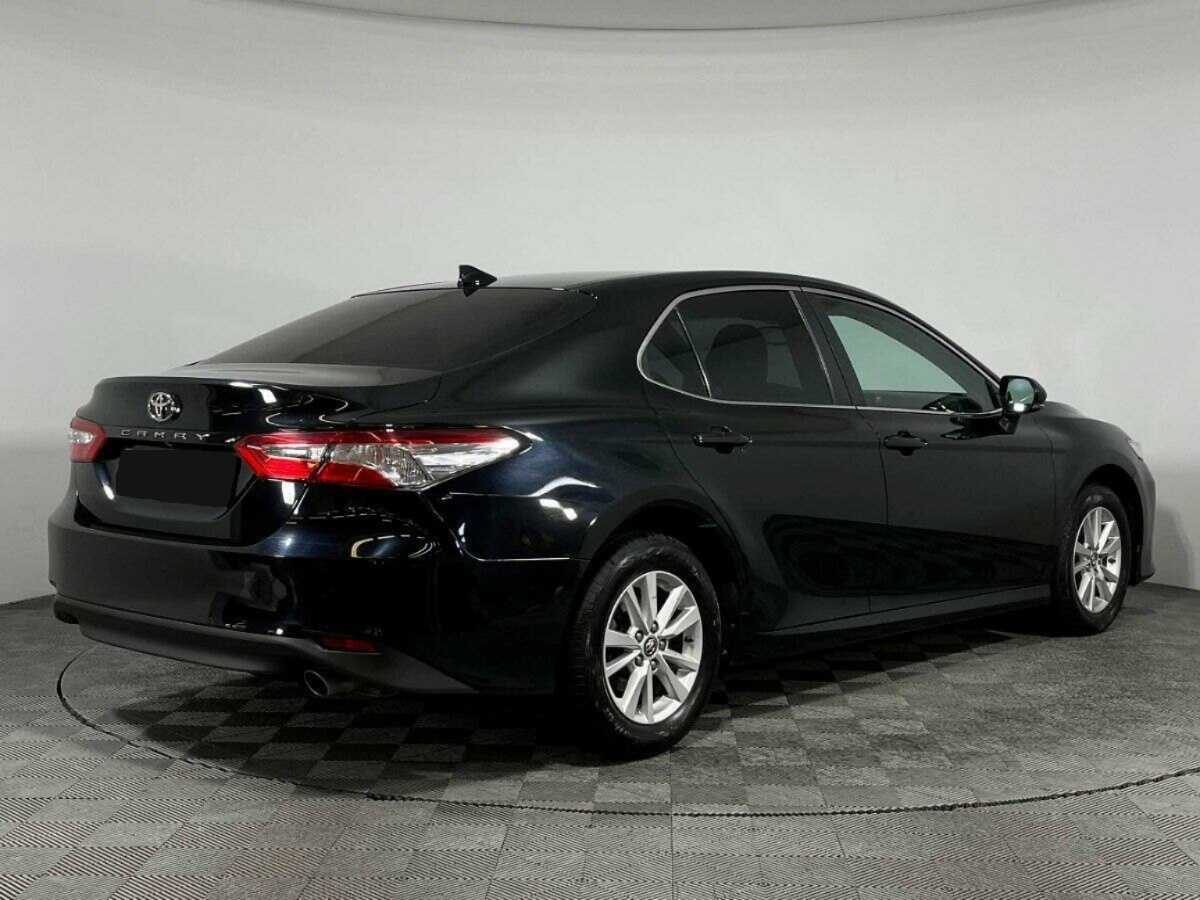 Toyota Camry б/у, 2019, Автоматическая. Фото: #3