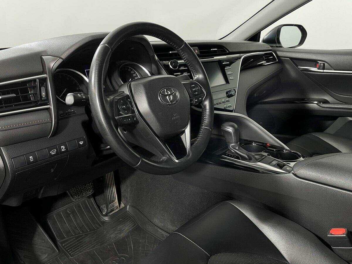 Toyota Camry б/у, 2019, Автоматическая. Фото: #10