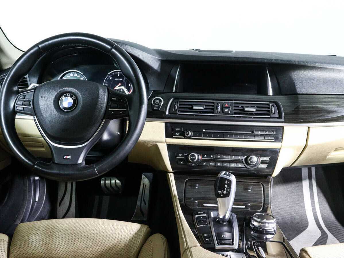 BMW 5 серии б/у, 2016, Автоматическая. Фото: #11