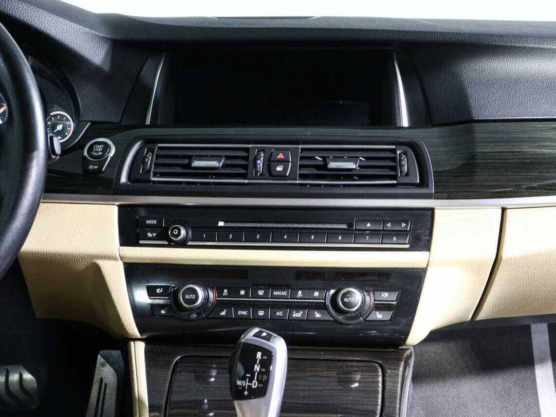 BMW 5 серии б/у, 2016, Автоматическая. Фото: #12