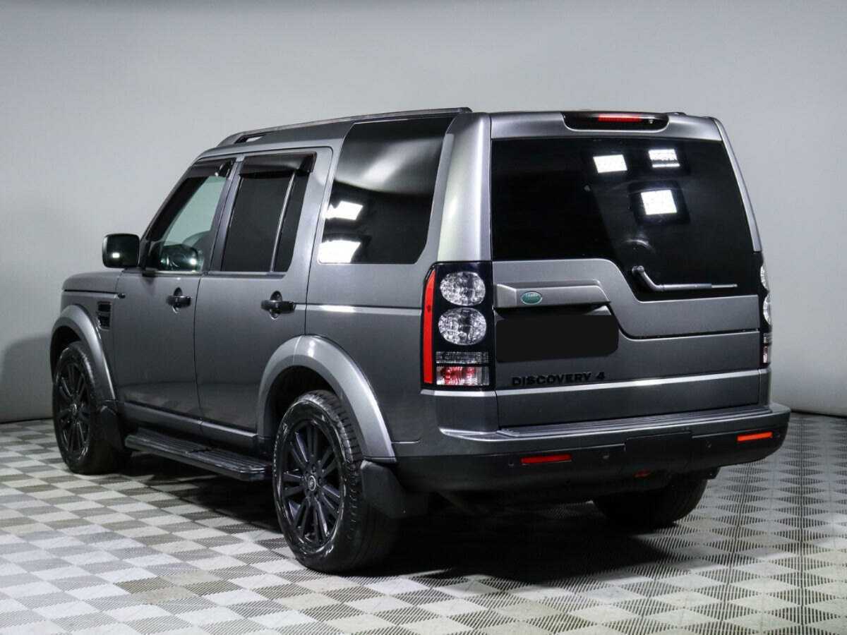Land Rover Discovery б/у, 2013, Автоматическая. Фото: #6