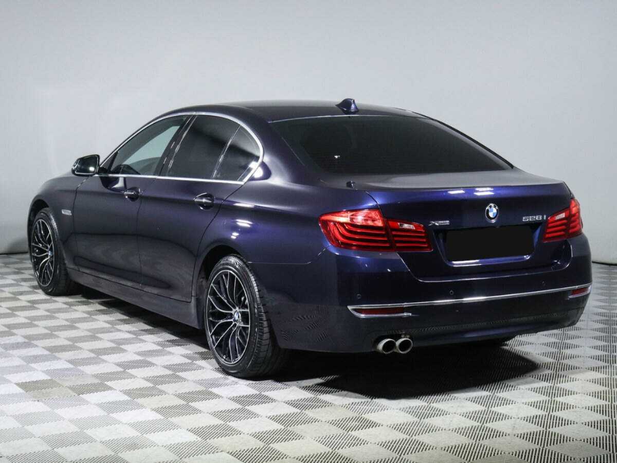 BMW 5 серии б/у, 2016, Автоматическая. Фото: #6