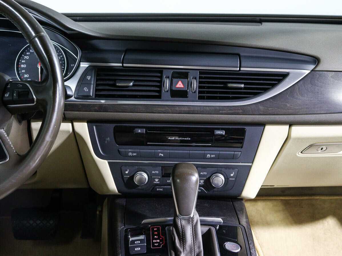 Audi A6 б/у, 2017, Роботизированная. Фото: #10