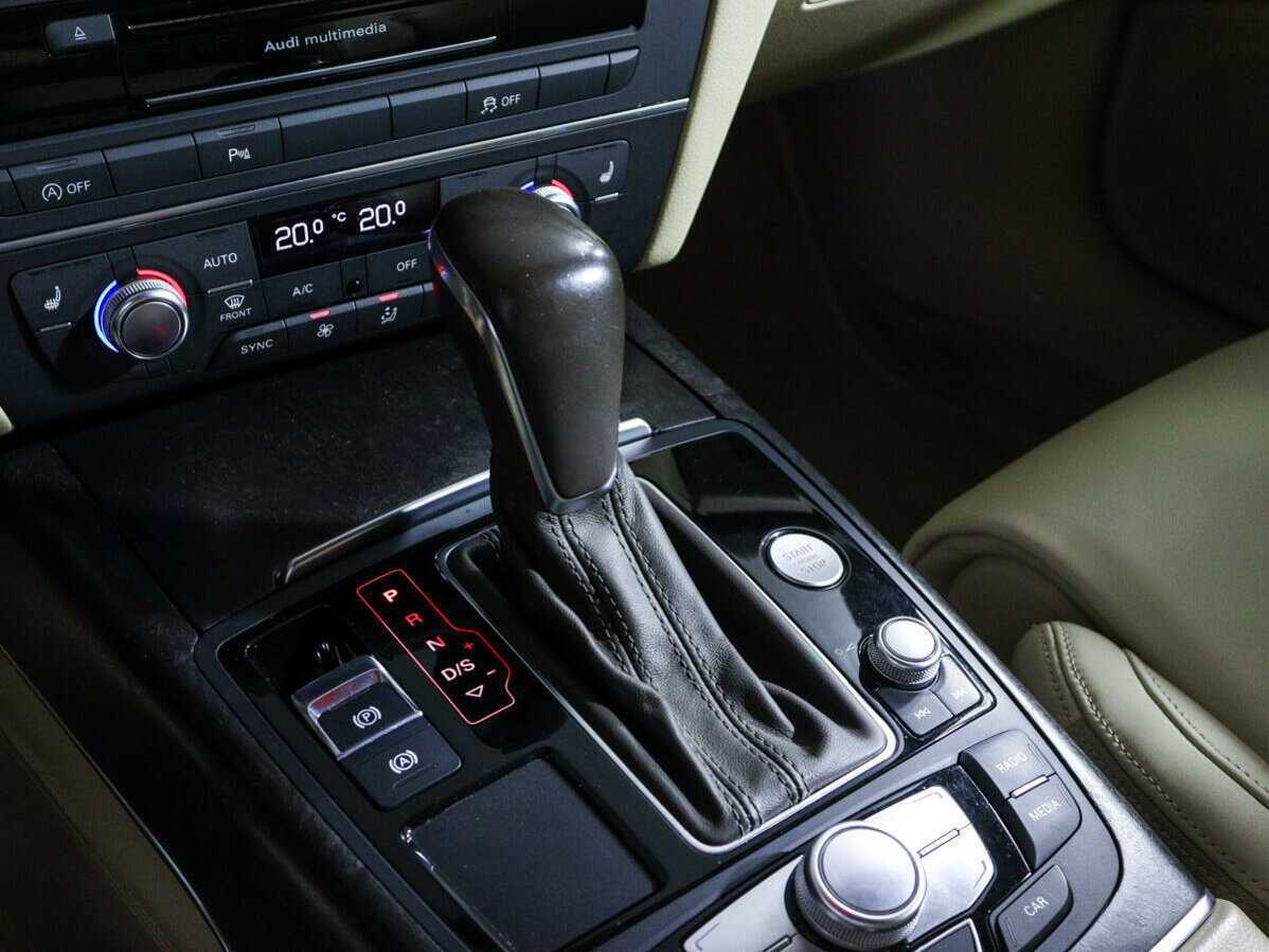 Audi A6 б/у, 2017, Роботизированная. Фото: #17