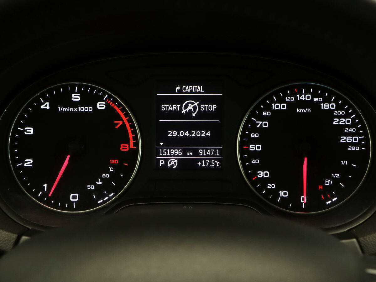 Audi A3 б/у, 2013, Роботизированная. Фото: #15