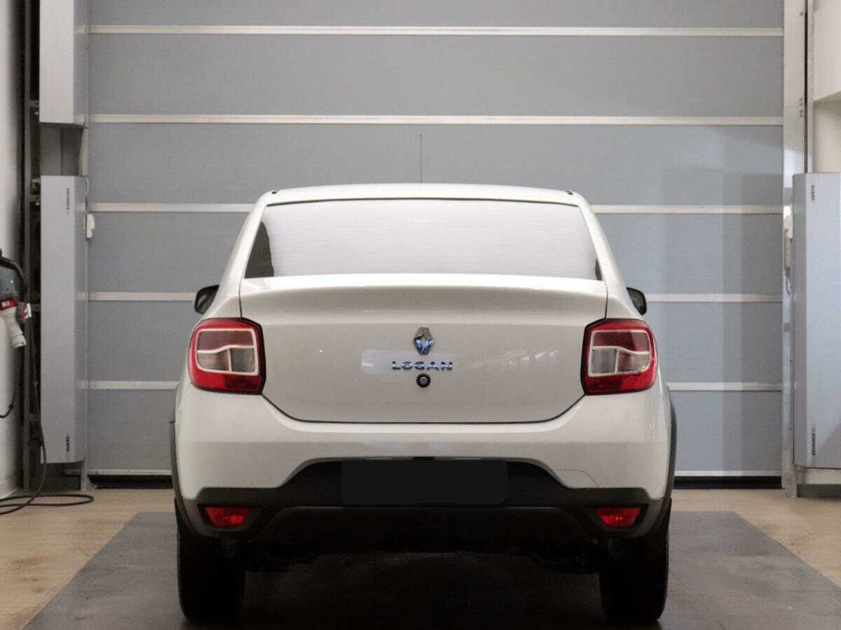 Renault Logan б/у, 2020, Вариатор. Фото: #4