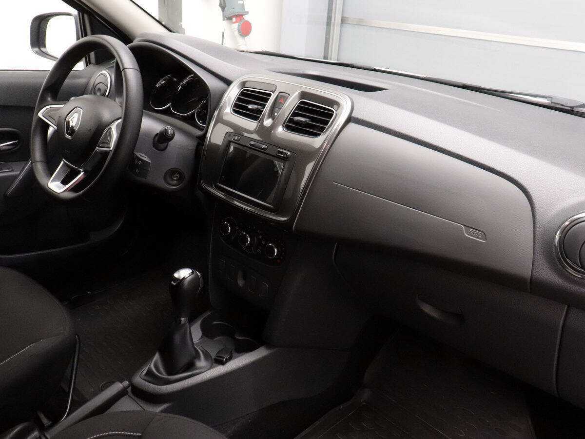 Renault Logan б/у, 2020, Вариатор. Фото: #6