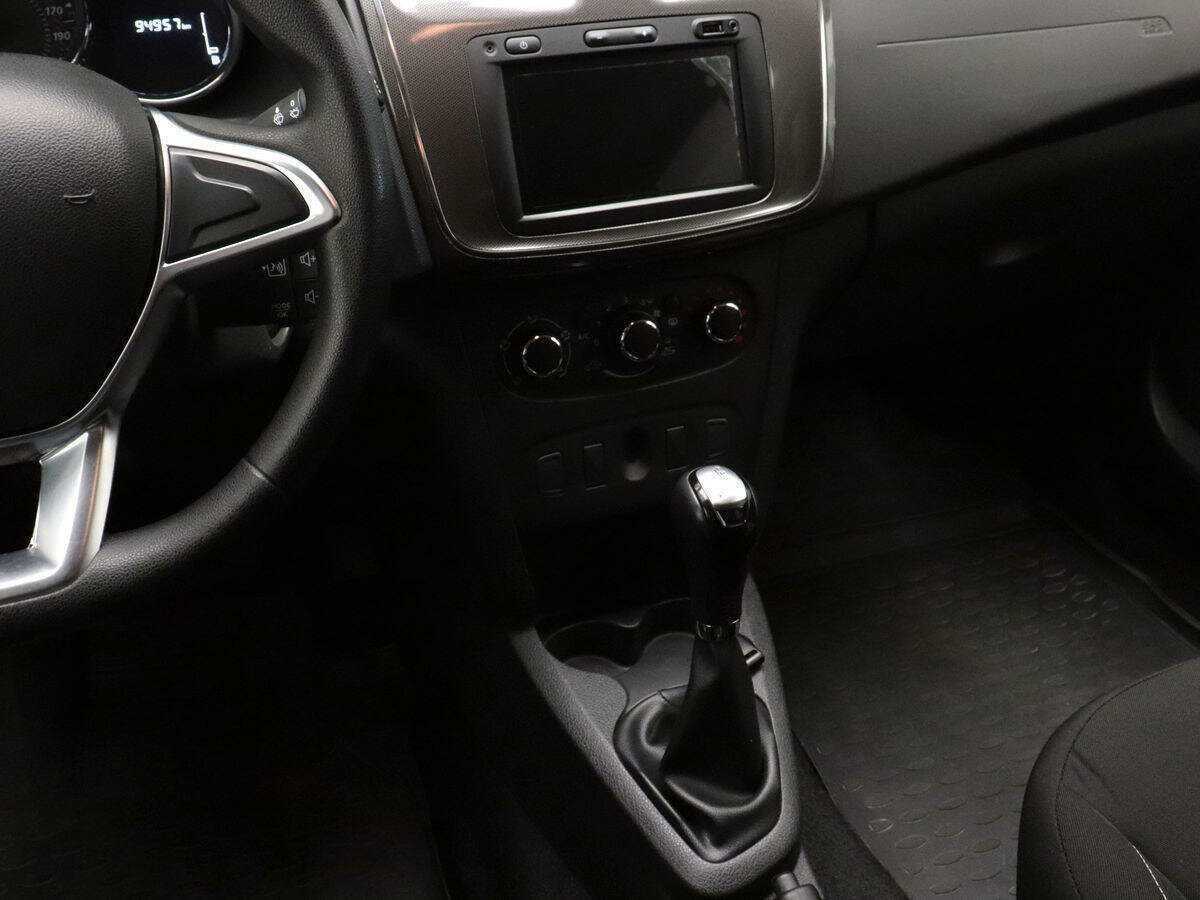 Renault Logan б/у, 2020, Вариатор. Фото: #13